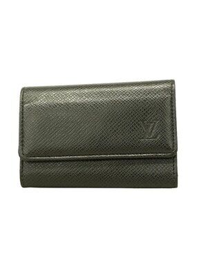 Louis Vuitton Key Case Taiga Multicles 6 Ardoise Key Holder